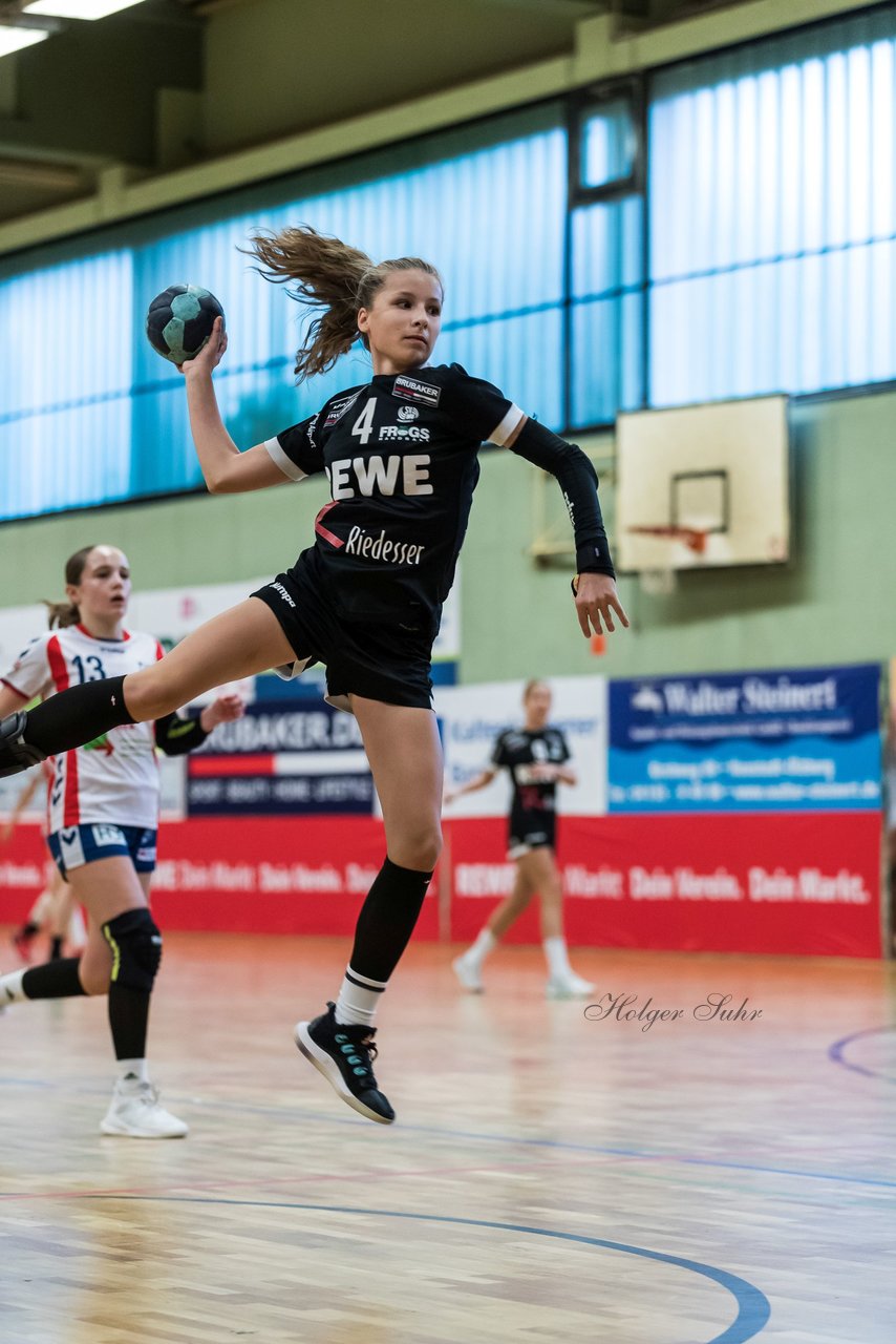 Bild 167 - wCJ SV Henstedt Ulzburg - SG HH-Nord : Ergebnis: 24:24
